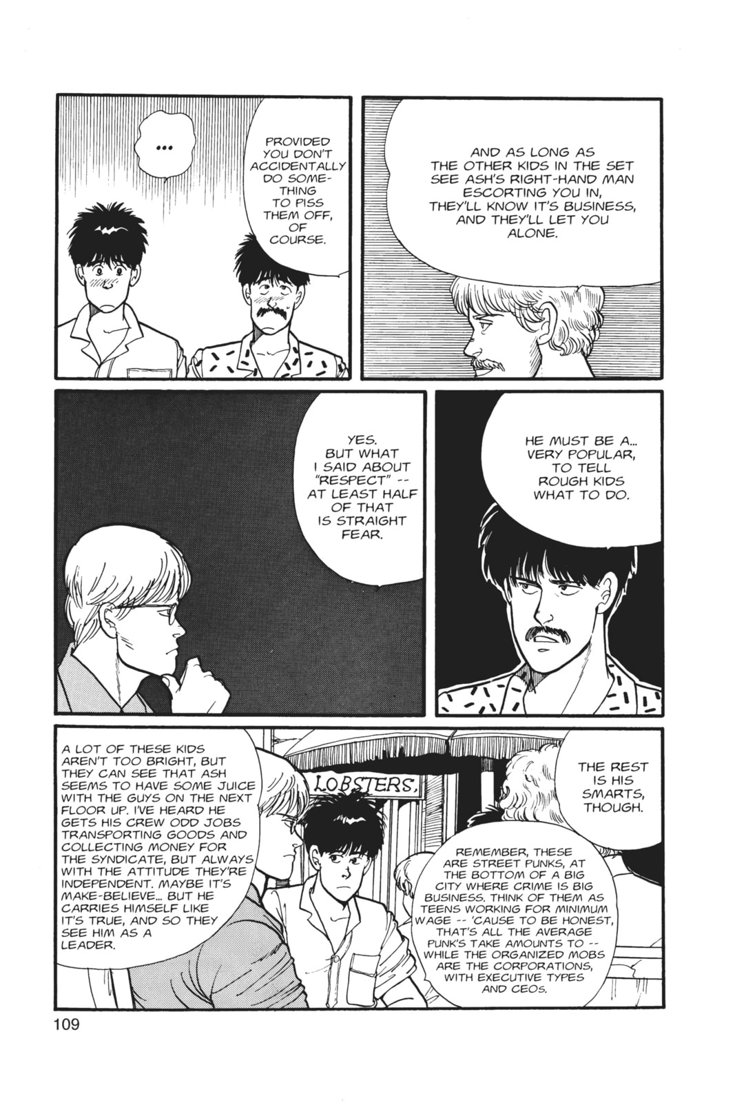 Banana Fish Chapter 1 image 106